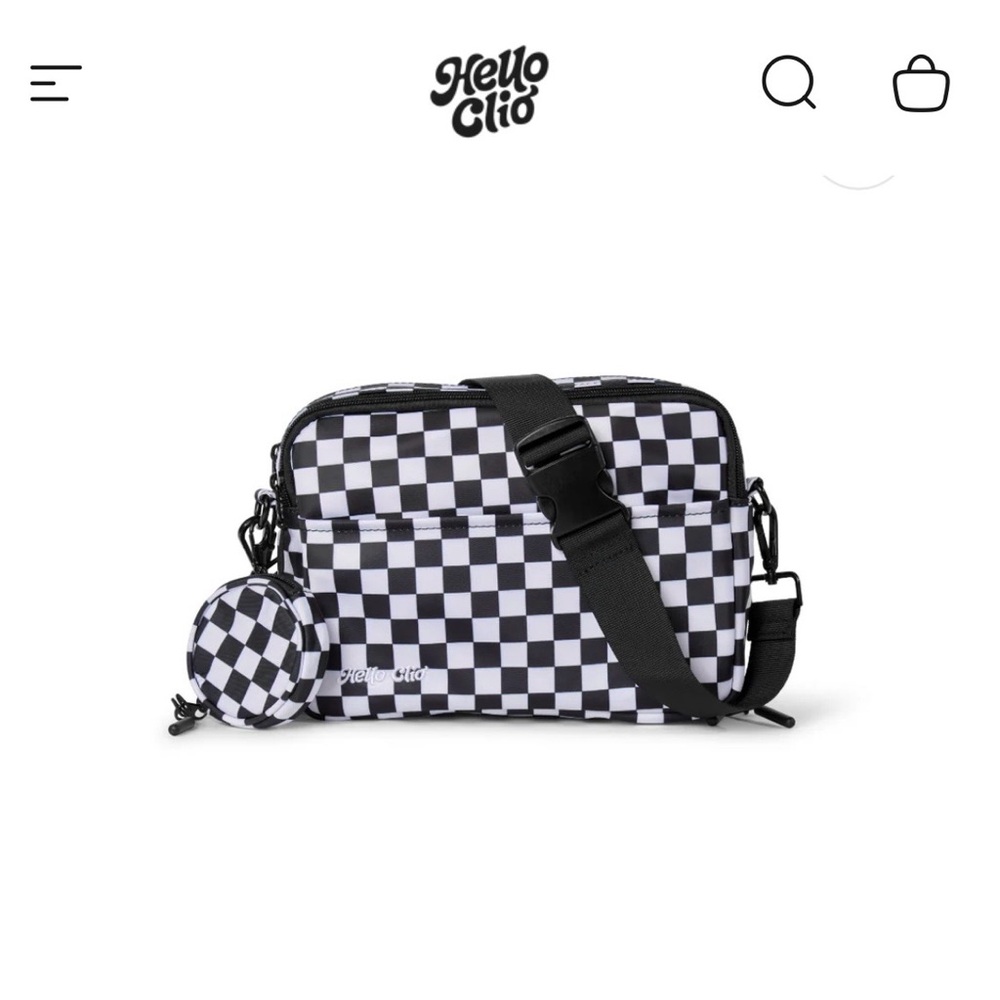 Hello Clio - Double Scoop bag